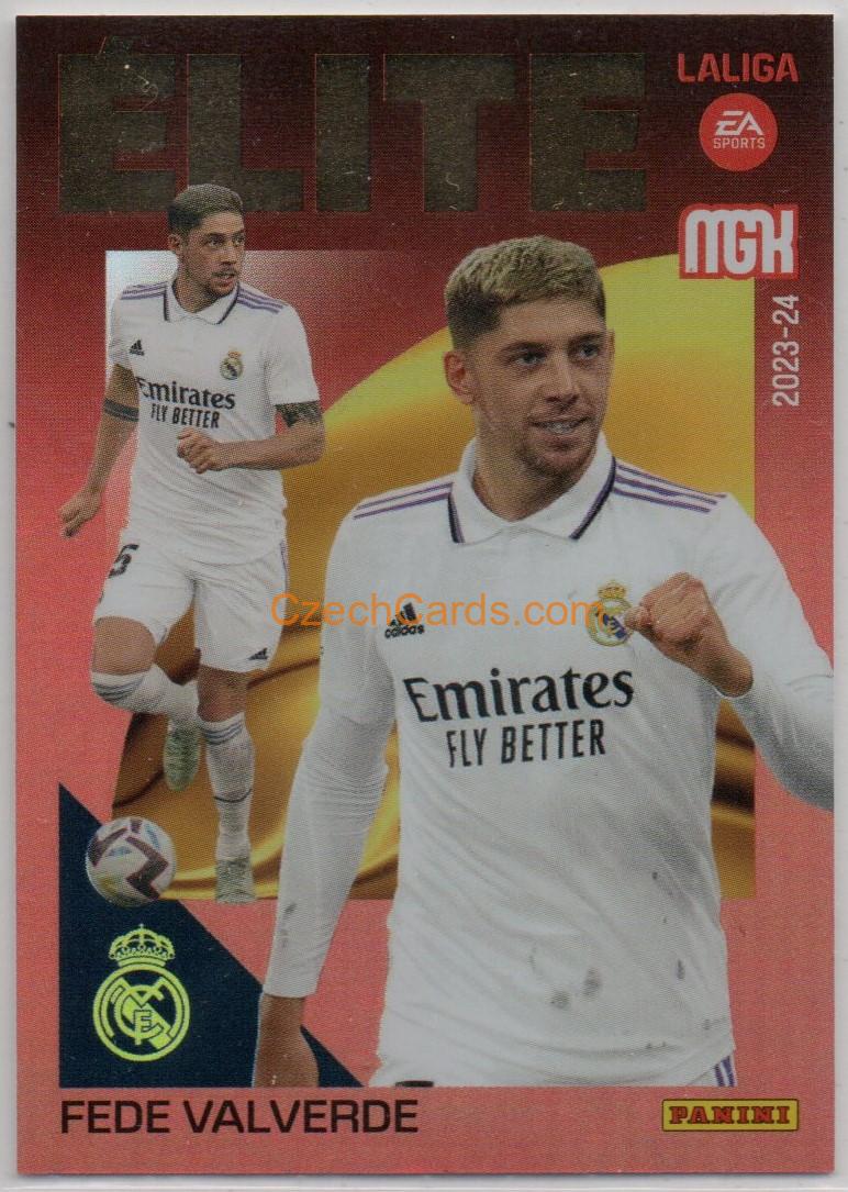 Fede Valverde 2023/24 Panini Megacracks Élite #3