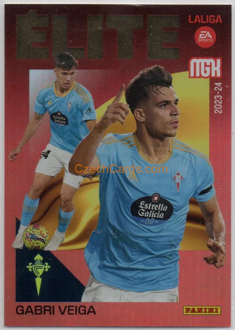 Gabri Veiga 2023/24 Panini Megacracks Élite #4