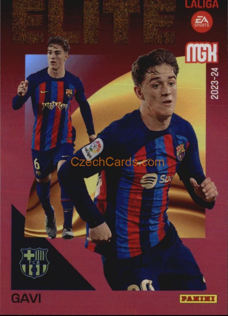 Gavi 2023/24 Panini Megacracks Élite #5