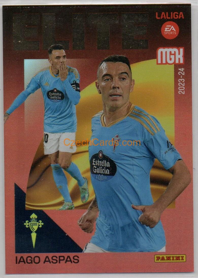 Iago Aspas 2023/24 Panini Megacracks Élite #7