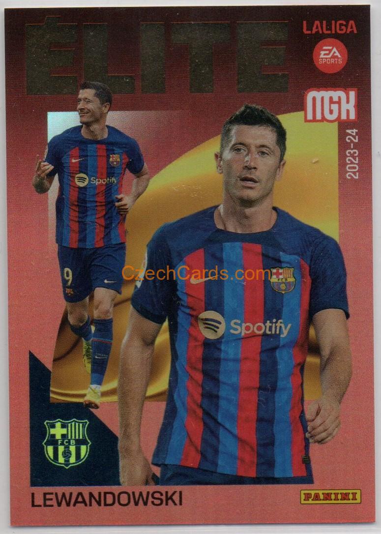 Lewandowski  2023/24 Panini Megacracks Élite #9