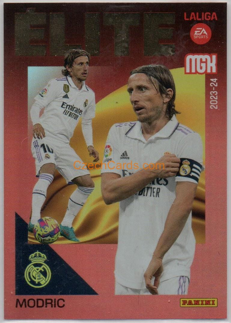 Modric 2023/24 Panini Megacracks Élite #10