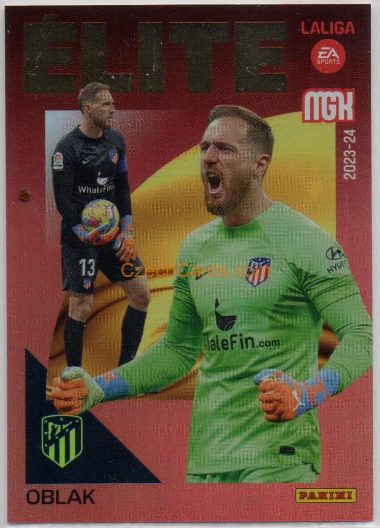 Oblak 2023/24 Panini Megacracks Élite #12