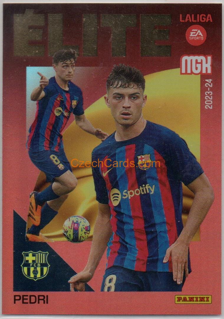 Pedri 2023/24 Panini Megacracks Élite #13