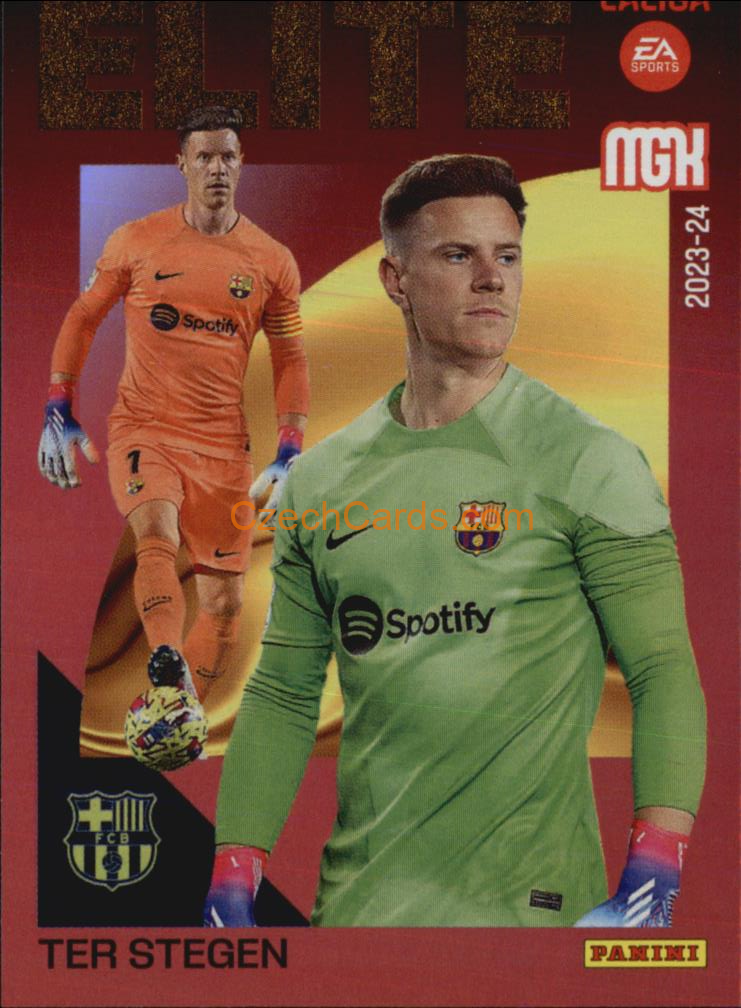 Ter Stegen 2023/24 Panini Megacracks Élite #14