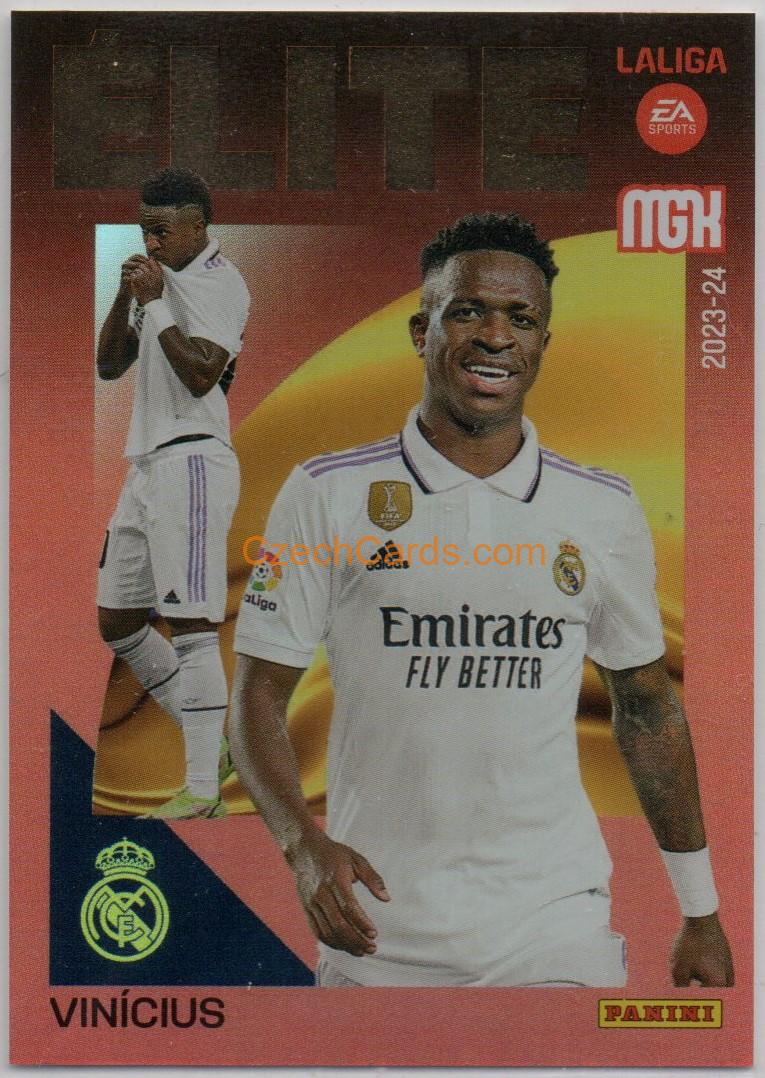 Vinicius 2023/24 Panini Megacracks Élite #16