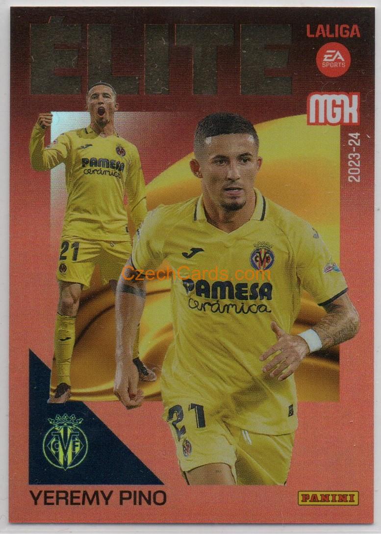 Yeremy Pino 2023/24 Panini Megacracks Élite #17