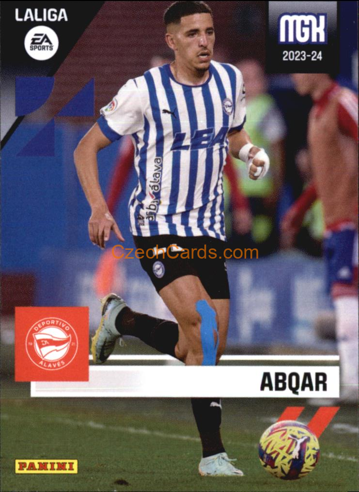 Abqar 2023/24 Panini Megacracks #23