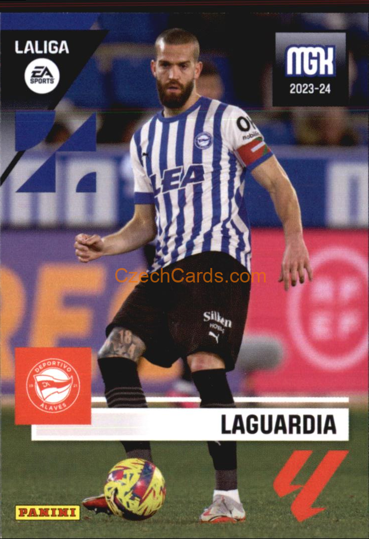 Laguardia 2023/24 Panini Megacracks #24