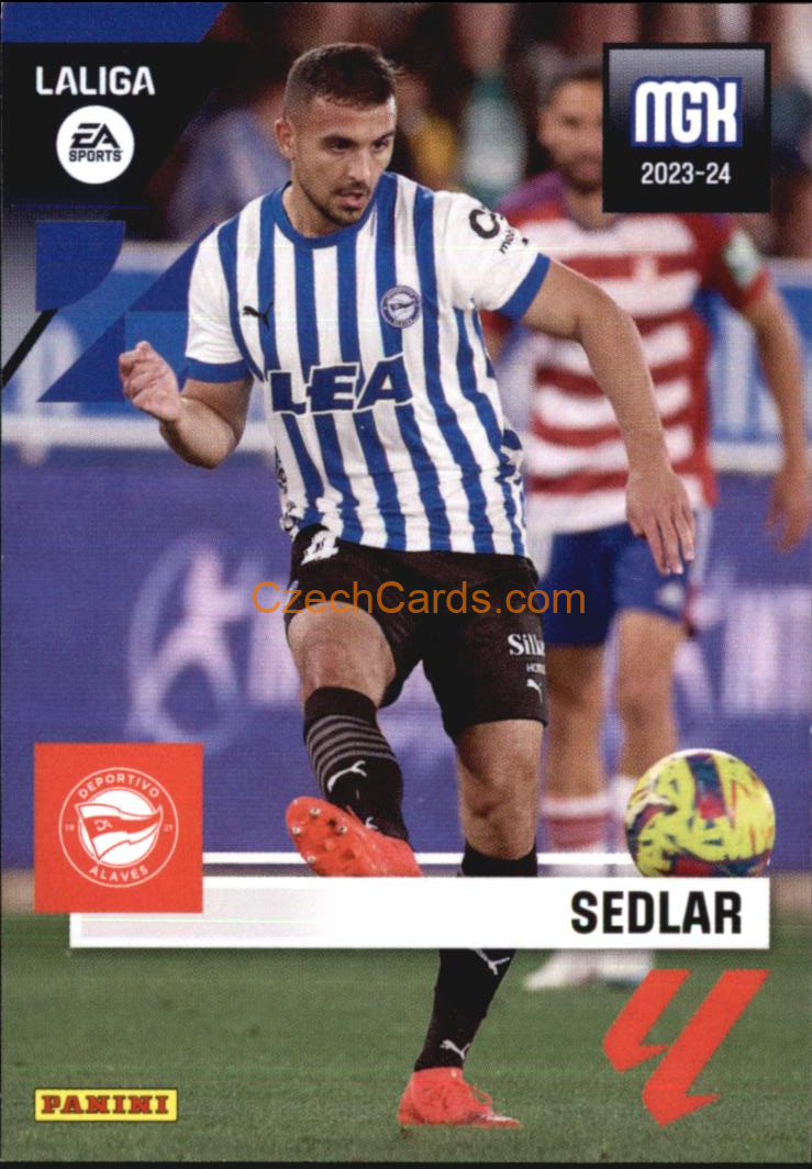 Sedlar 2023/24 Panini Megacracks #25