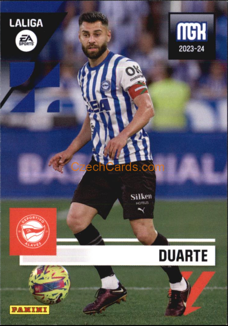 Duarte 2023/24 Panini Megacracks #26