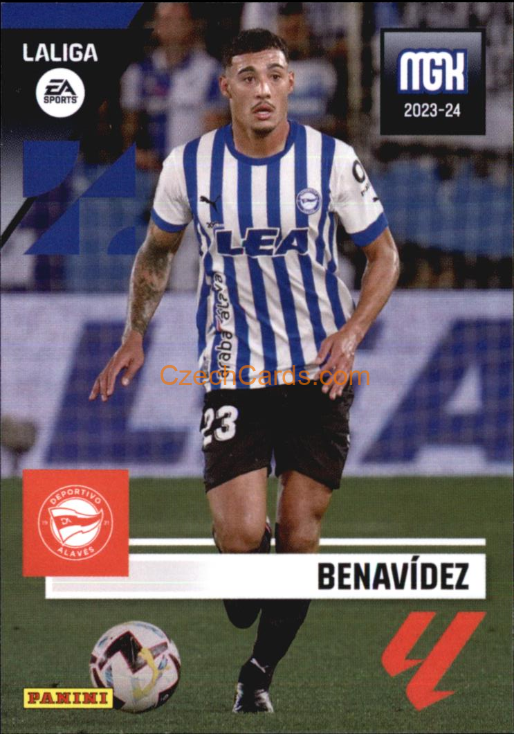 Benavídez 2023/24 Panini Megacracks #27