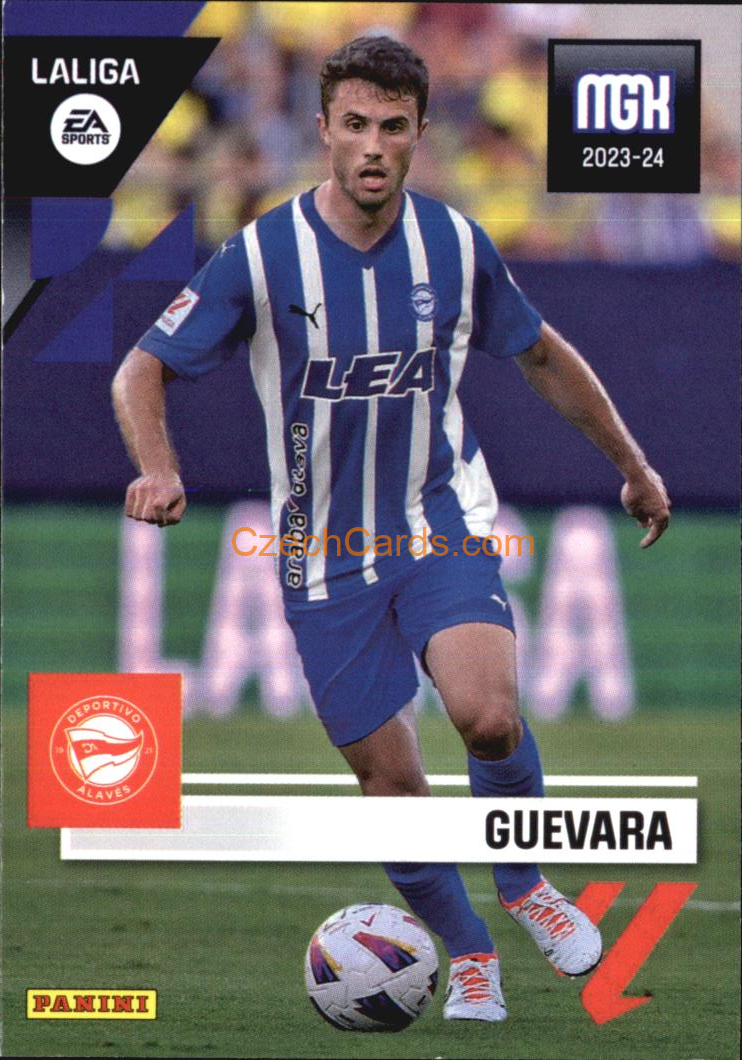 Guevara 2023/24 Panini Megacracks #28