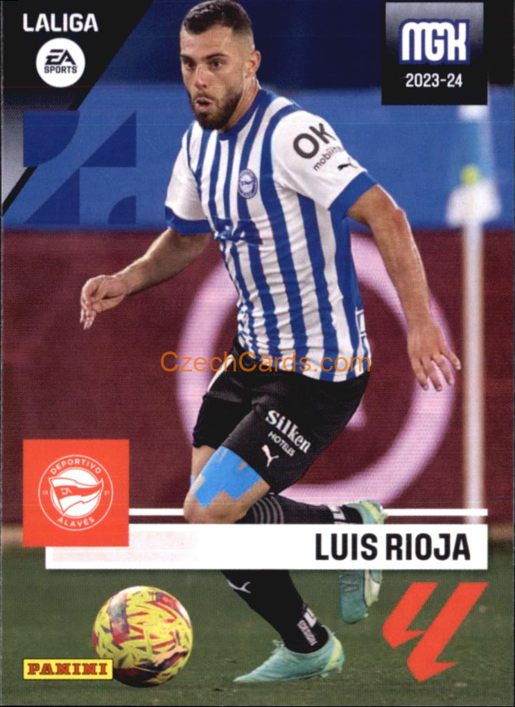 Luis Rioja 2023/24 Panini Megacracks #33