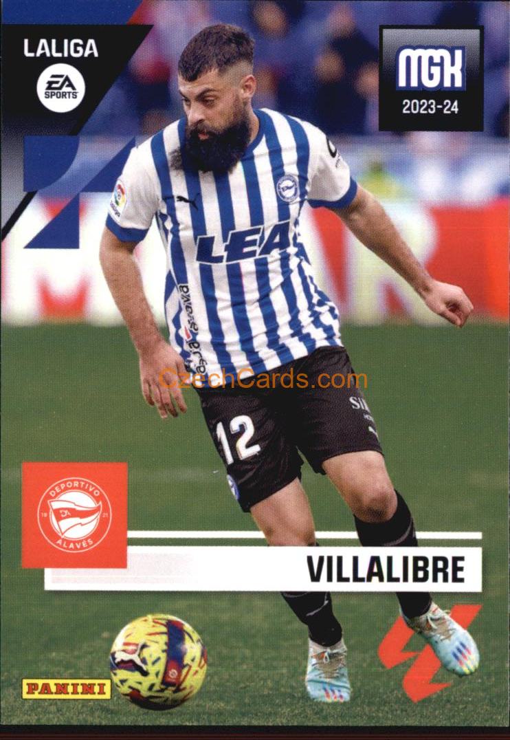 Villalibre 2023/24 Panini Megacracks #35