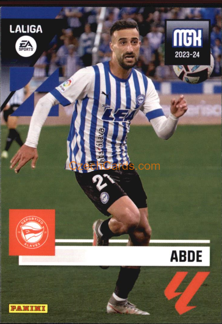 Abde 2023/24 Panini Megacracks #36