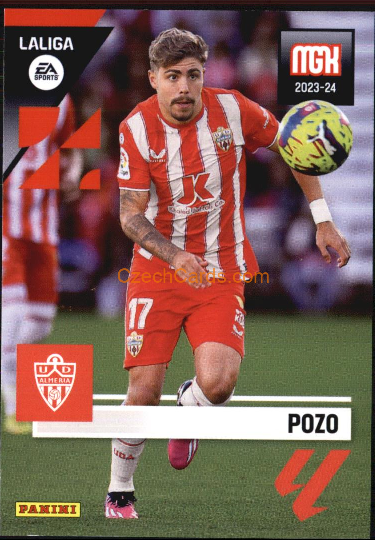 Pozo 2023/24 Panini Megacracks #40