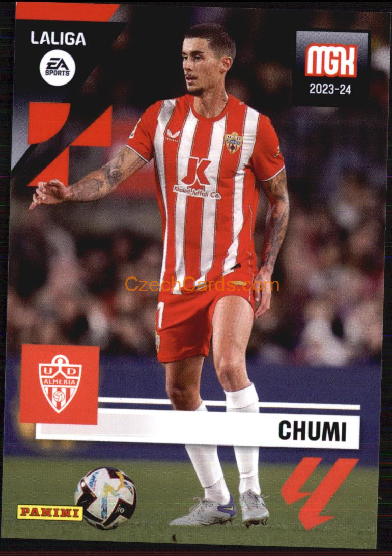 Chumi 2023/24 Panini Megacracks #41