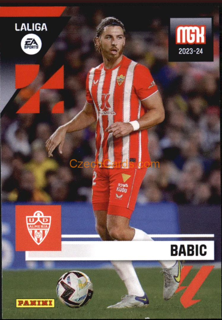 Babic 2023/24 Panini Megacracks #42