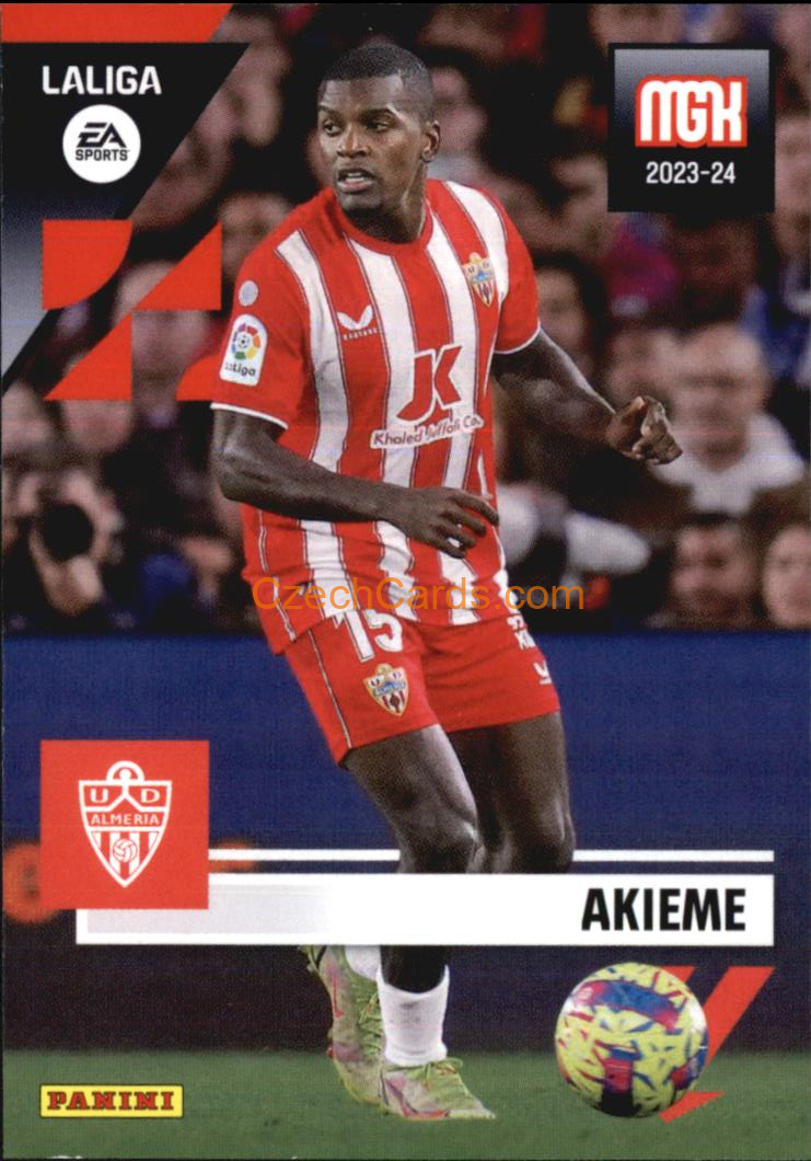 Akieme 2023/24 Panini Megacracks #45