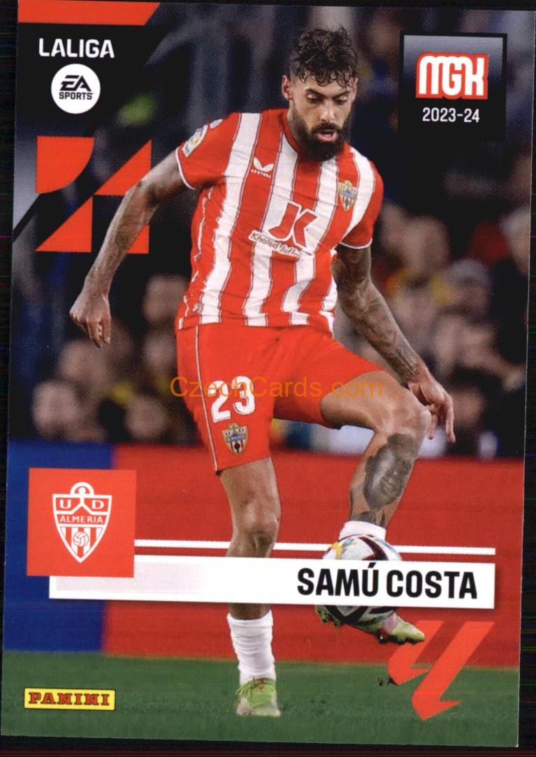 Samú Costa 2023/24 Panini Megacracks #48