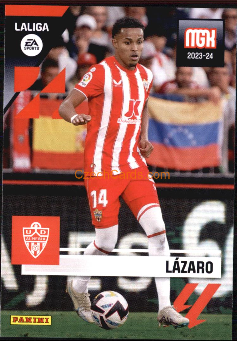 Lázaro 2023/24 Panini Megacracks #49
