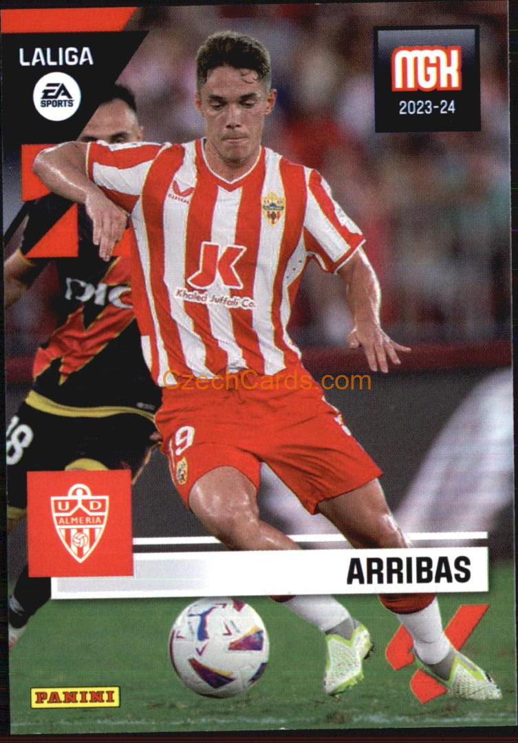 Arribas 2023/24 Panini Megacracks #52