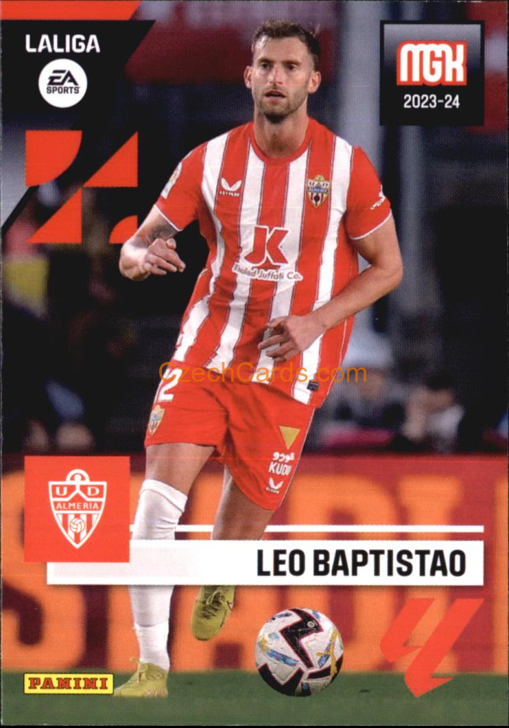 Leo Baptistao 2023/24 Panini Megacracks #53