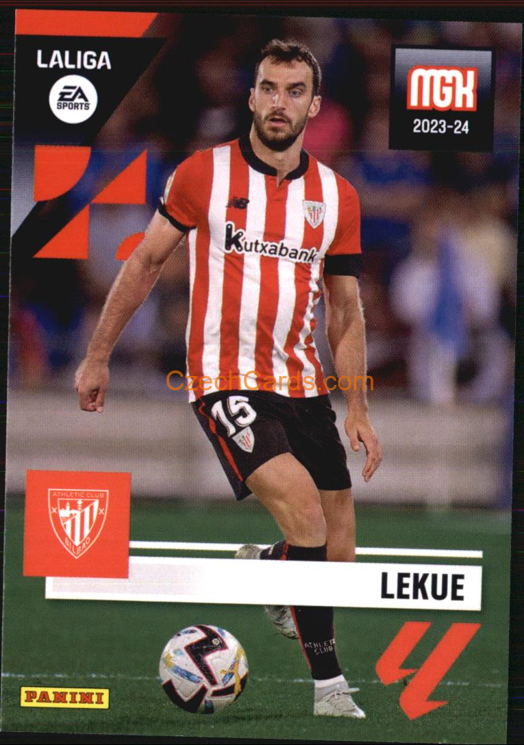 Lekue 2023/24 Panini Megacracks #59