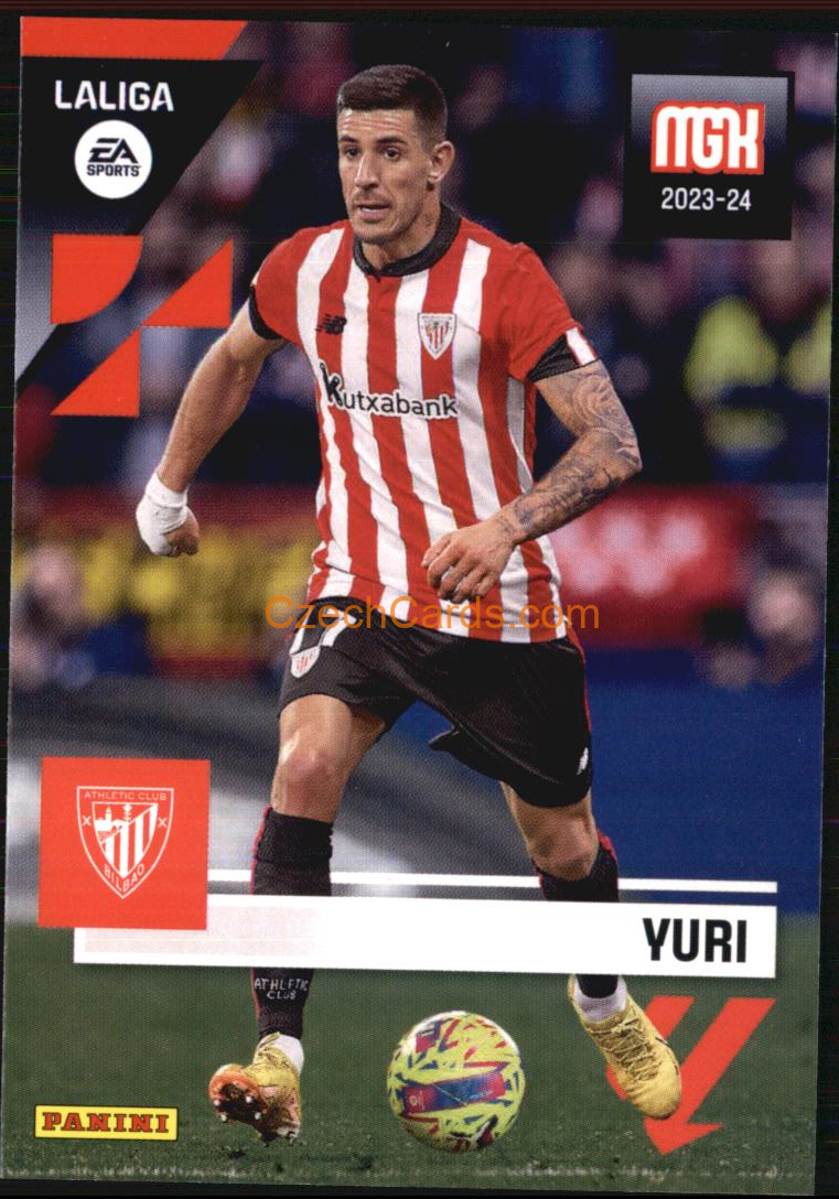 Yuri 2023/24 Panini Megacracks #62