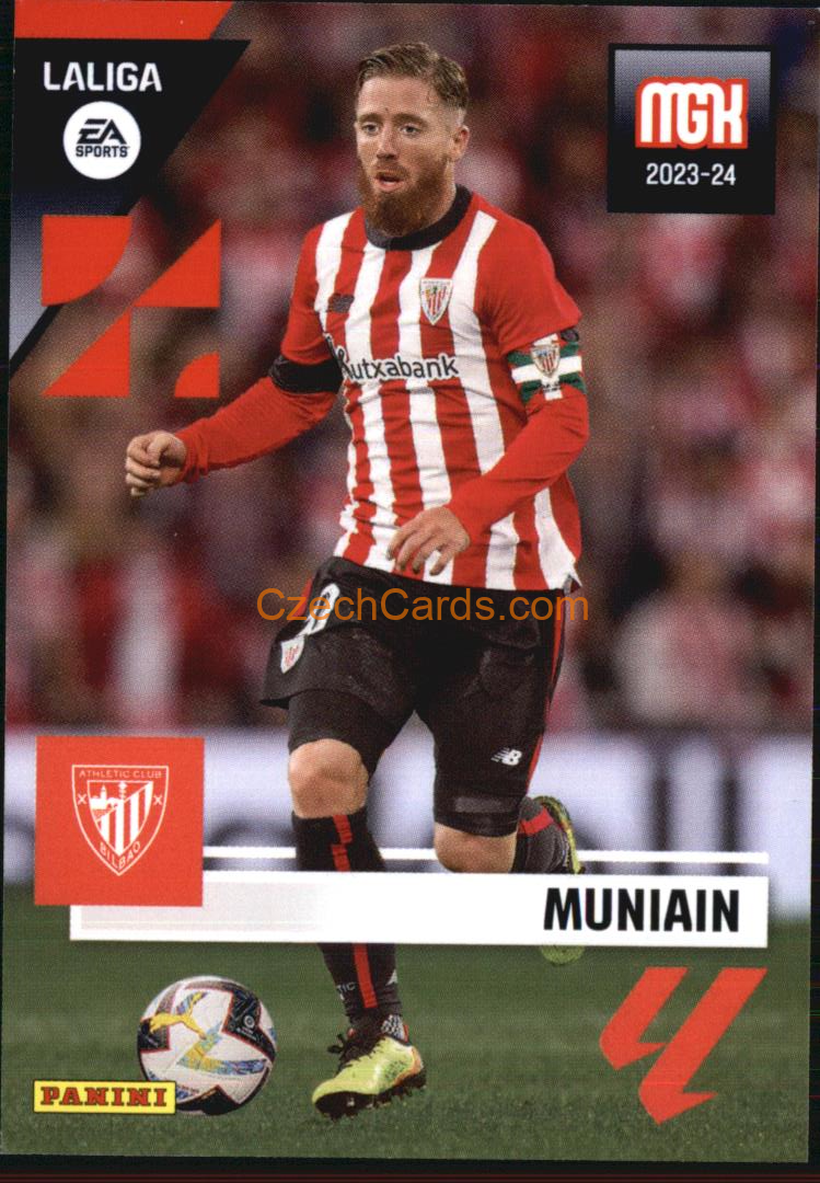 Muniain 2023/24 Panini Megacracks #66