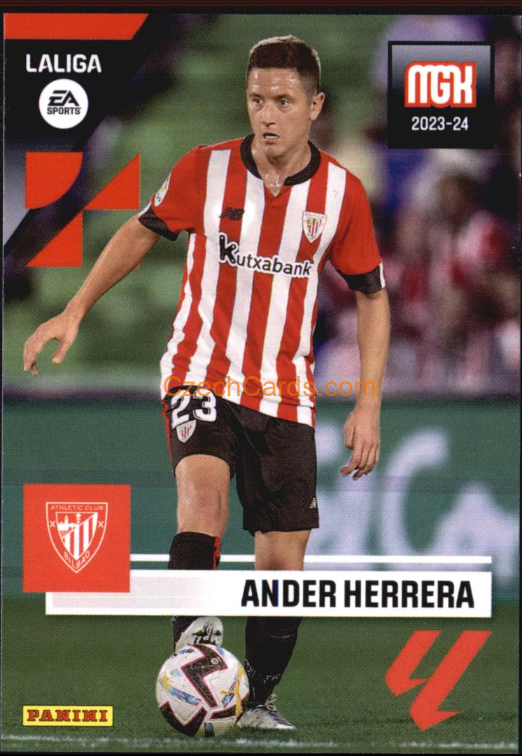 Ander Herrera 2023/24 Panini Megacracks #67