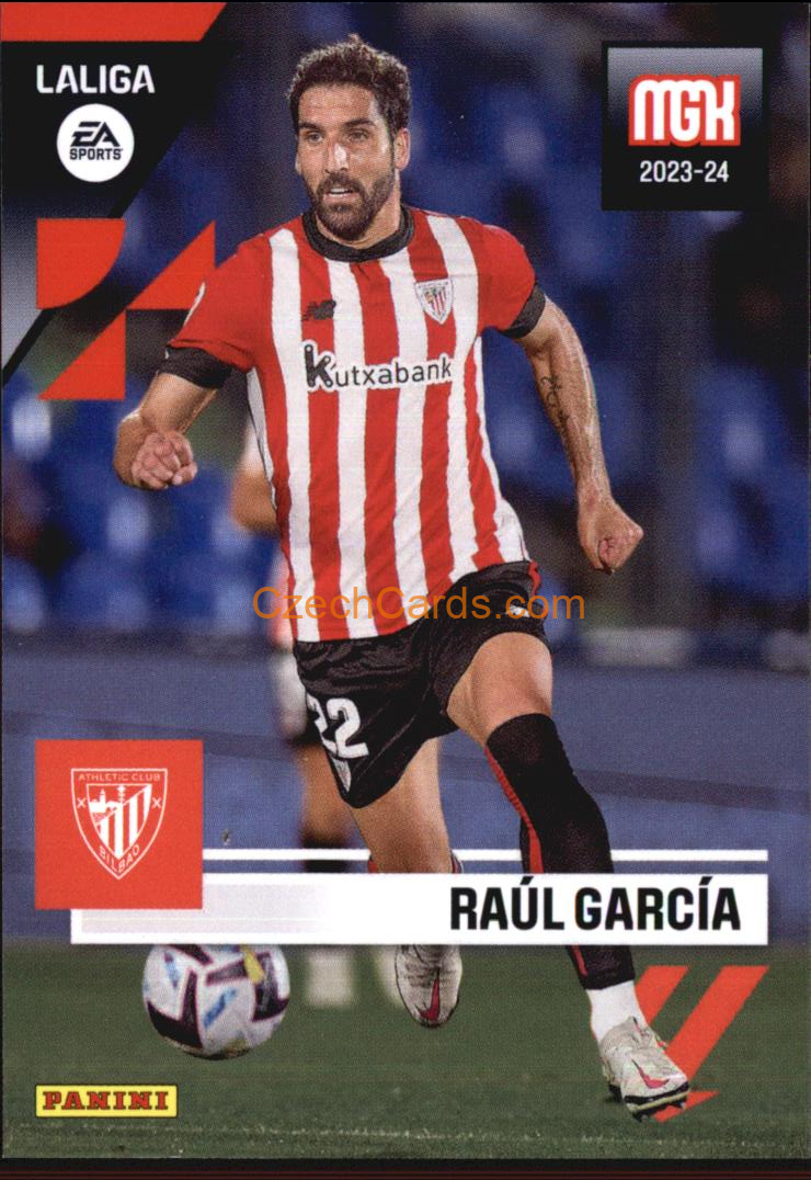 Raúl García 2023/24 Panini Megacracks #68