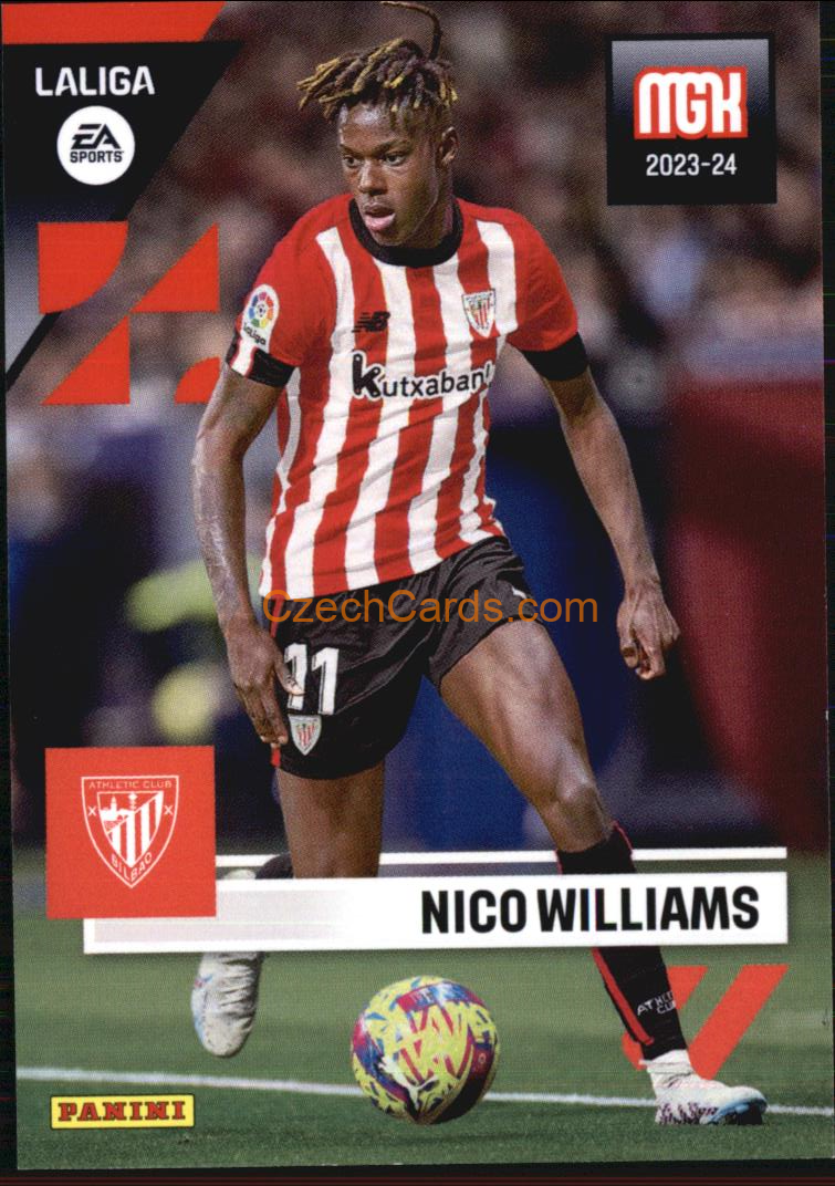 Nico Williams 2023/24 Panini Megacracks #69