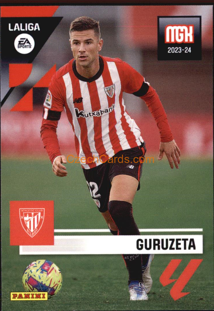 Guruzeta 2023/24 Panini Megacracks #70