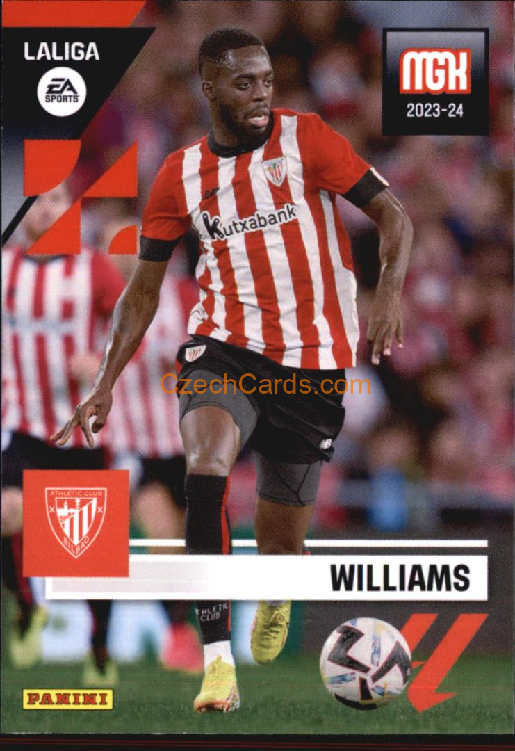 Williams 2023/24 Panini Megacracks #71