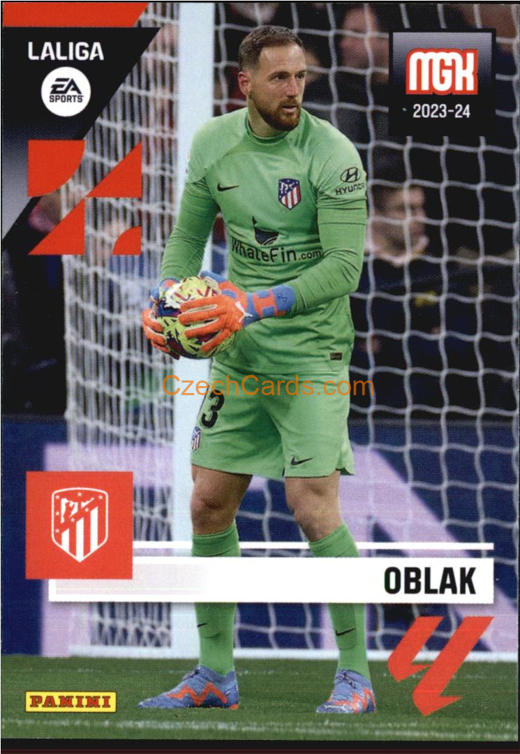 Oblak 2023/24 Panini Megacracks #74