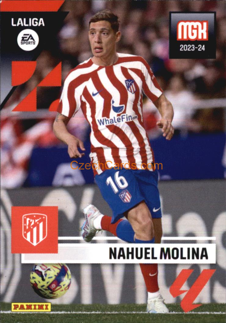 Nahuel Molina 2023/24 Panini Megacracks #76
