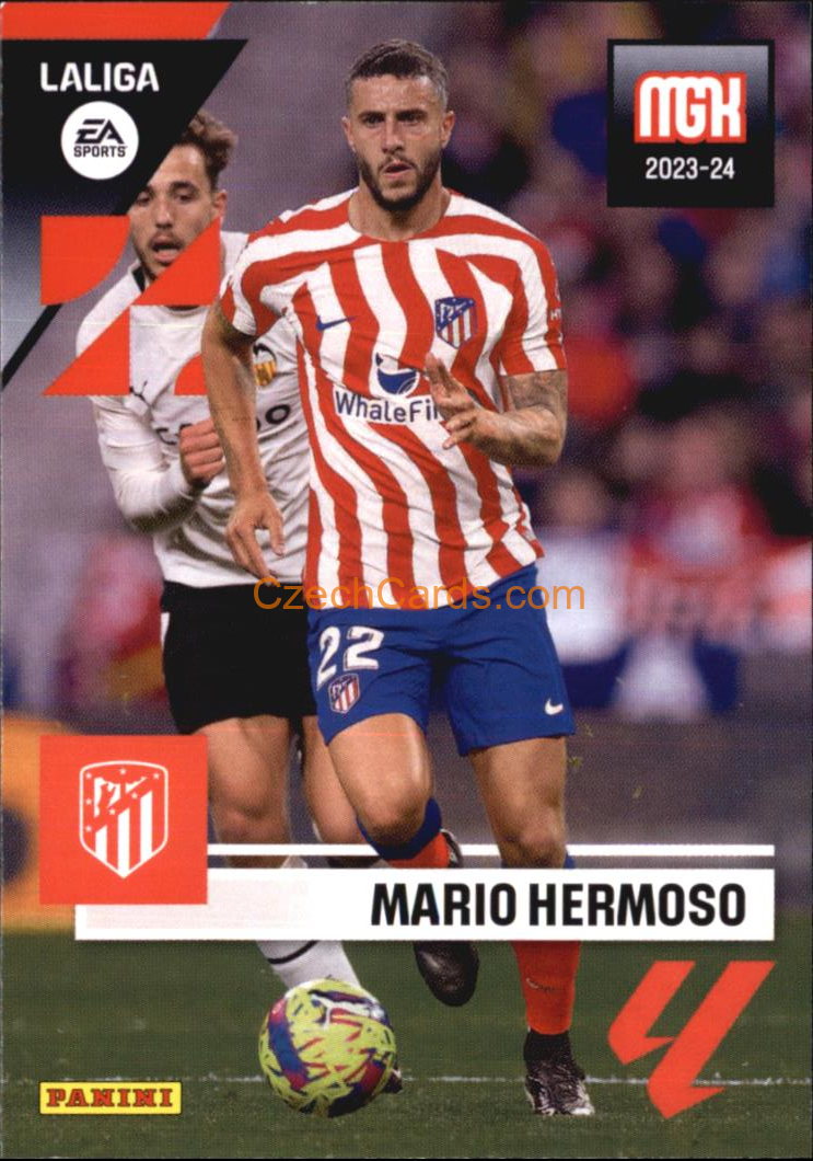 Mario Hermoso 2023/24 Panini Megacracks #79