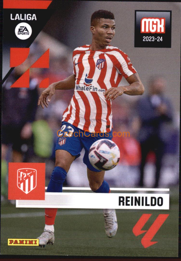 Reinildo 2023/24 Panini Megacracks #80