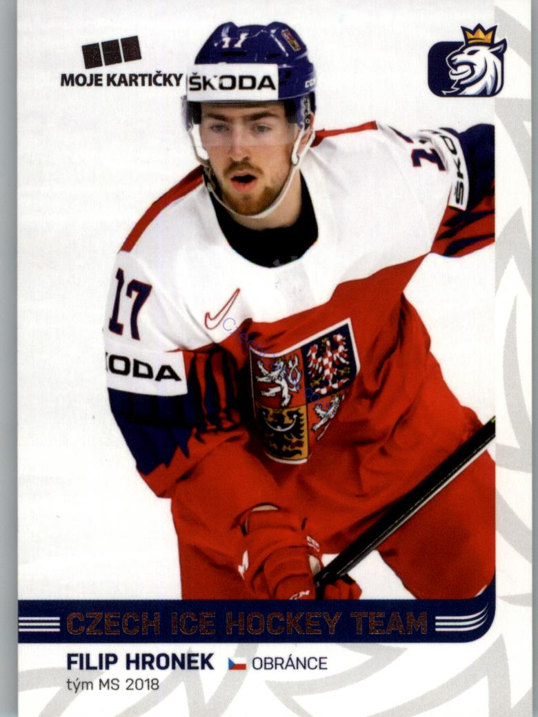 Filip Hronek MK Cards 2019 #46