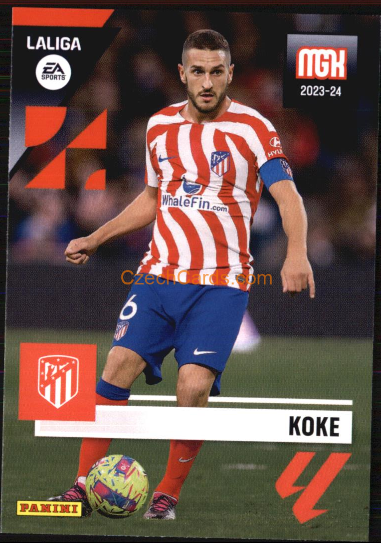 Koke 2023/24 Panini Megacracks #82