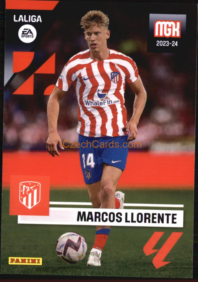 Marcos Llorente 2023/24 Panini Megacracks #83