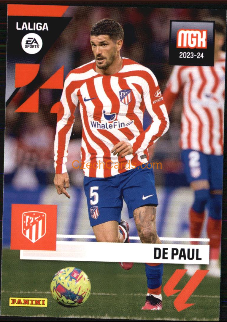 De Paul 2023/24 Panini Megacracks #84