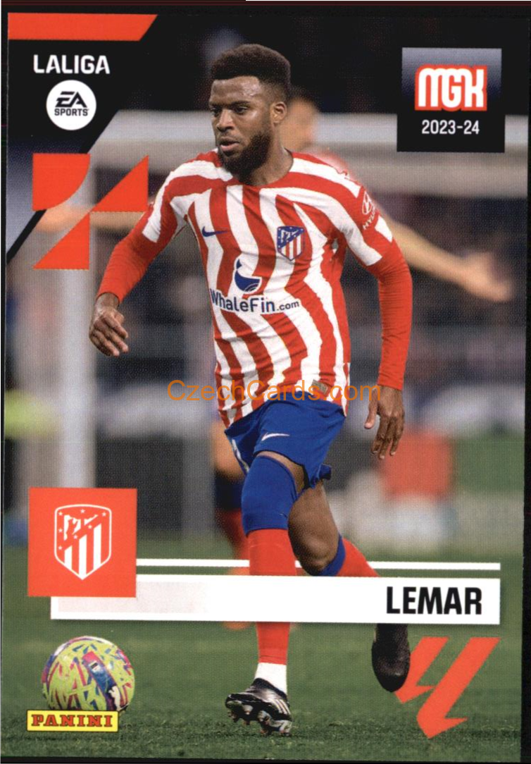 Lemar 2023/24 Panini Megacracks #85