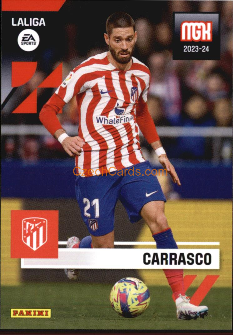 Carrasco 2023/24 Panini Megacracks #86