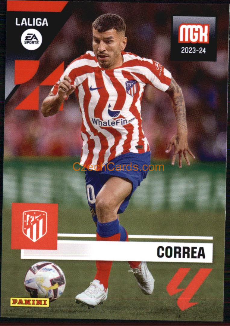 Correa 2023/24 Panini Megacracks #87