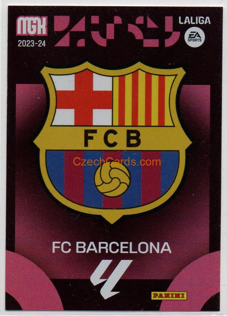 Escudo 2023/24 Panini Megacracks #91