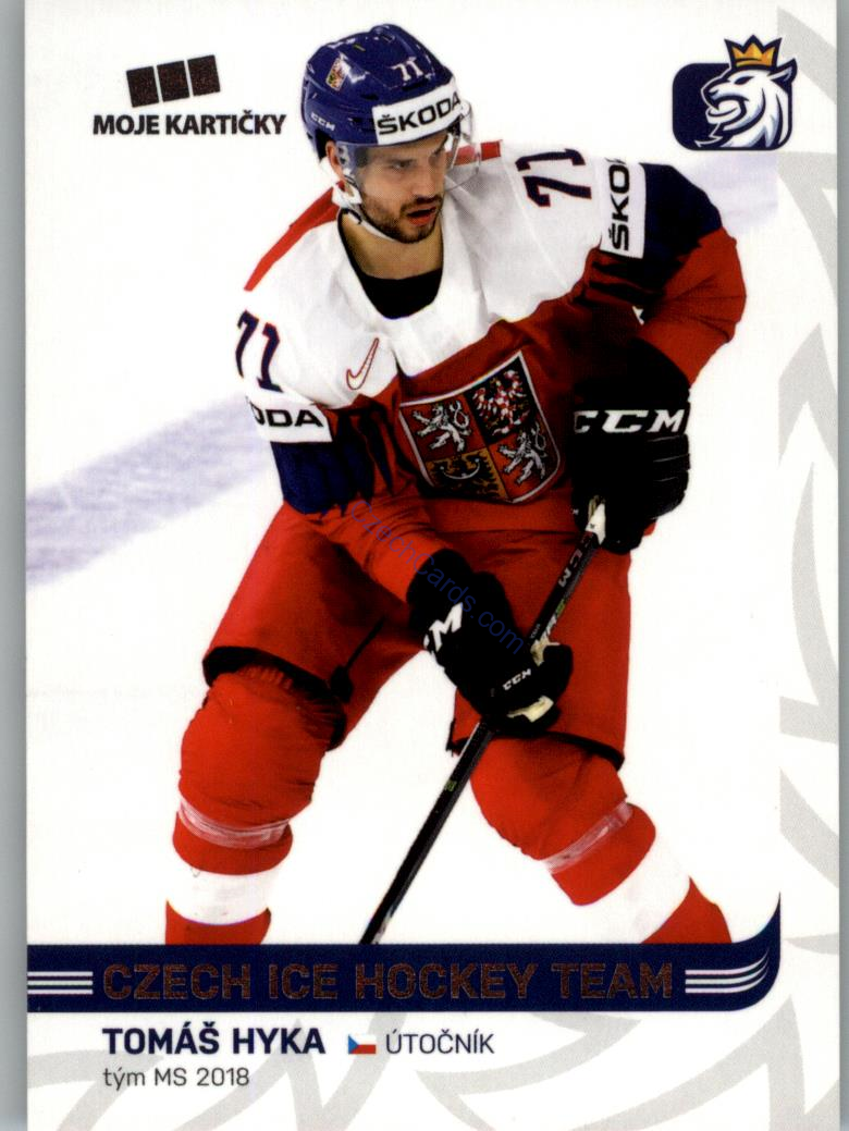 Tomáš Hyka MK Cards 2019 #47