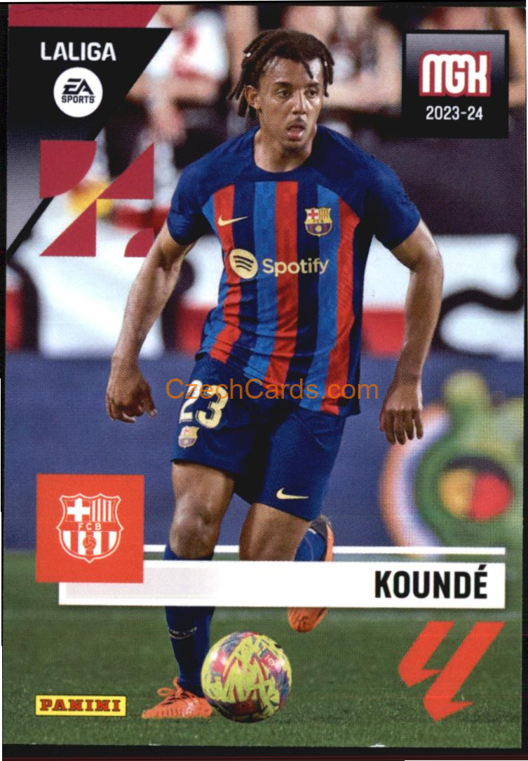 Koundé 2023/24 Panini Megacracks #95